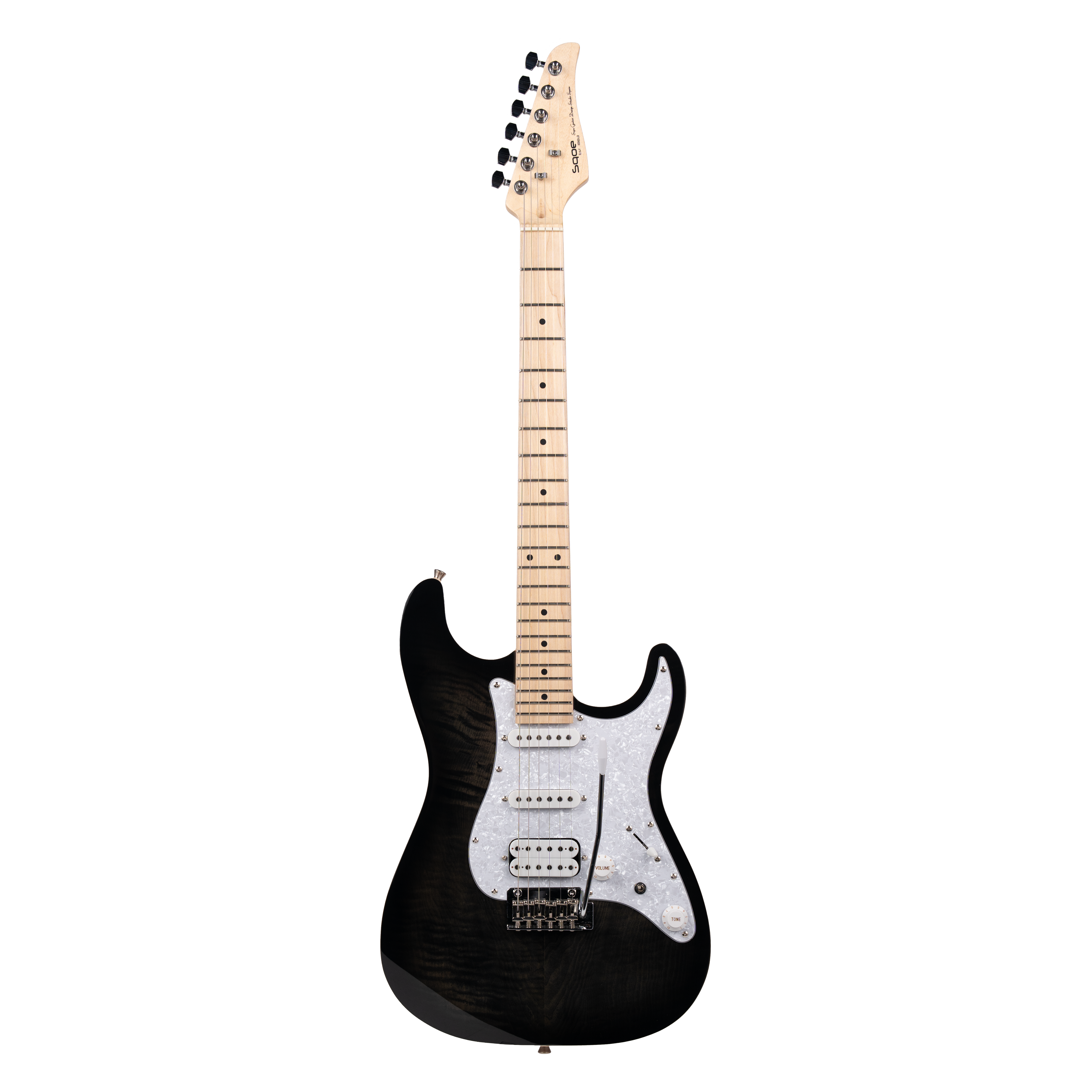 SQOE SEIB680 BKS Set комплект, электрогитара SQOE SEIB680 BKS Set комплект, электрогитара