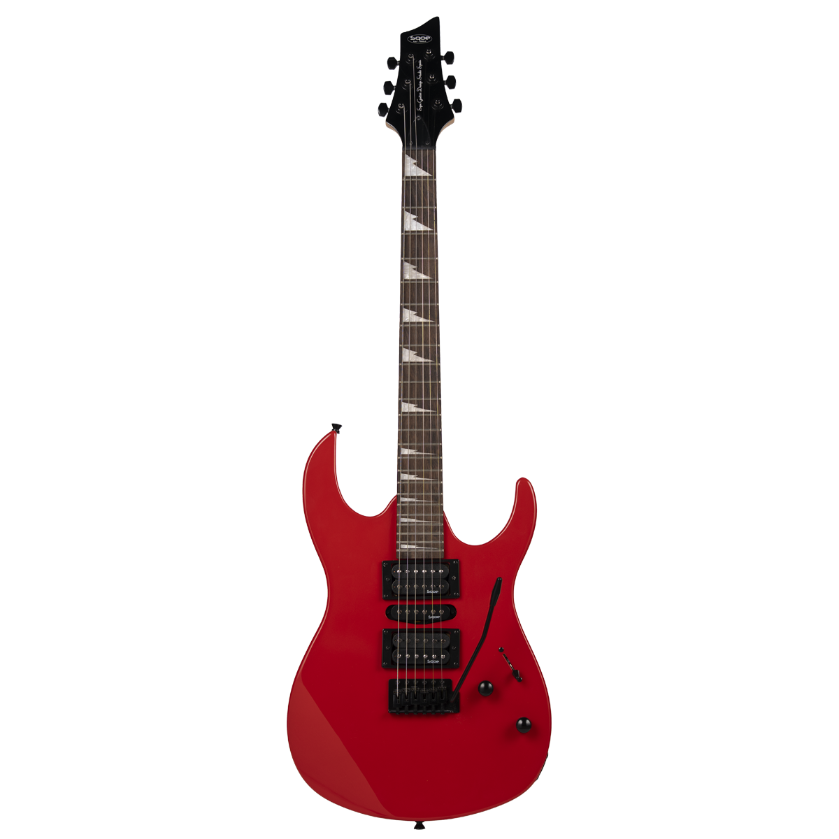SQOE Seib370 red электрогитара SQOE Seib370 red электрогитара