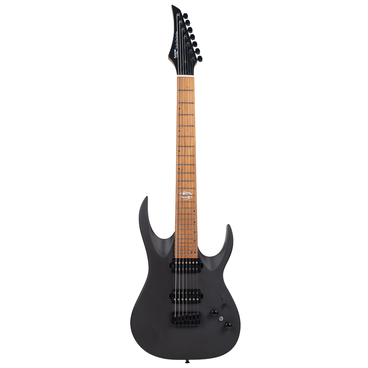 SQOE SEIB7S BK Set, комплект электрогитара SQOE SEIB7S BK Set, комплект электрогитара