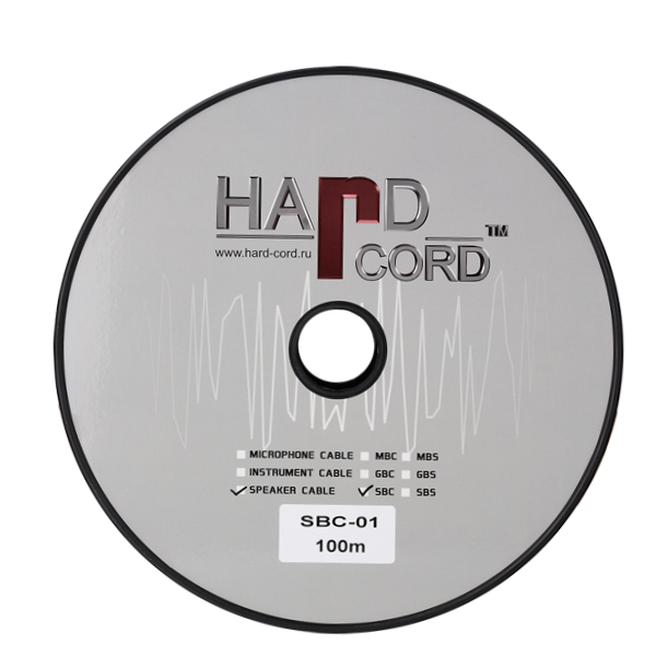 HardCord SBC-01 колоночный кабель, 100м